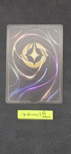 Disney Lorcana Fabled TCG Epic Rare Hercules One Last Hope 222/204 - Image 2