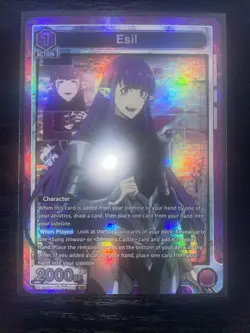 Union Arena: Solo Leveling - Esil SR UE17BT/SLG-1-008 - English | MINT/NM - Image 1