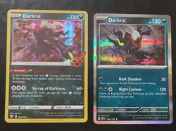 🔥Darkrai Pokemon Holo Card Scarlet And Violet 136/197 Trick Or Trade 105/189🔥 - Image 1
