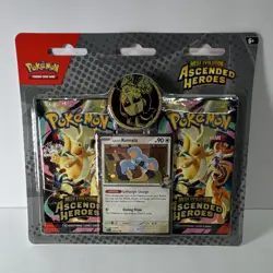 Pokemon TCG Mega Evolution Ascended Heroes Promo Komala Card & Coin Kit English - Image 2