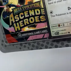 Pokemon TCG Mega Evolution Ascended Heroes Promo Komala Card & Coin Kit English - Image 3