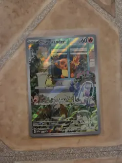 Charmander Obsidian Flames Promo Card 044 RAW - Image 1