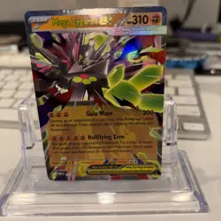 Mega Zygarde Ex 071 Premium Poster Collection Promo Card - Image 1