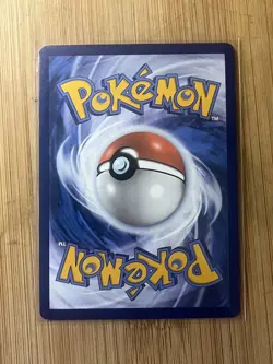 Pokemon TCG Nidoran 032/165 Rev Holo Common Moderately Played Card English - Image 2