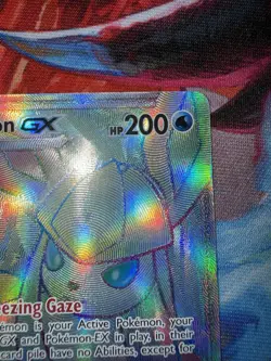Pokemon TCG Glaceon GX Secret Rare Card 159/156 (See Description) - Image 3