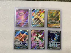 Pokemon TCG Mixed Lot Of 13 Radiant Rare/Ultra Rare/Full Art/Double Rare Cards - Image 1