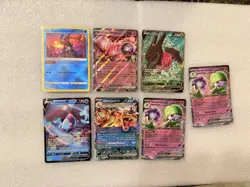 Pokemon TCG Mixed Lot Of 13 Radiant Rare/Ultra Rare/Full Art/Double Rare Cards - Image 3
