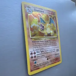 Pokemon TCG Card English Legendary Collection Charizard 3/110 Holo Rare - Image 2