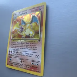 Pokemon TCG Card English Legendary Collection Charizard 3/110 Holo Rare - Image 3