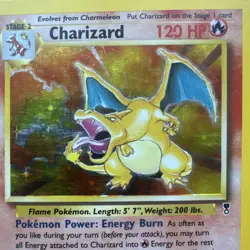 Pokemon TCG Card English Legendary Collection Charizard 3/110 Holo Rare - Image 4