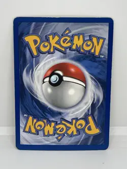 Pokemon Entei Holo Promo TCG Card #34 Black Star Rare MP - Image 4