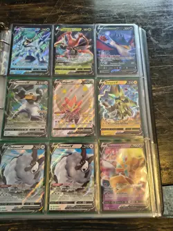 GX,V Max,VStar,V Pokemon card binder NM - Image 1