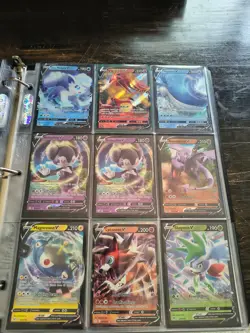 GX,V Max,VStar,V Pokemon card binder NM - Image 4