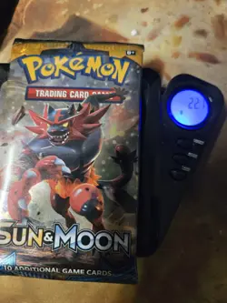 Pokemon TCG Sun & Moon Booster Pack Incineroar Art 10 Cards English 22.1 G - Image 3