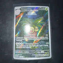 Pokemon TCG Exeggutor 135/132 Mega Evolution English Illustration Card - Image 1