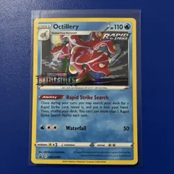 Octillery - (Prerelease) SWSH089 SWSH: Sword & Shield Promo Cards Holo - Image 1