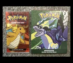 20 Pokemon Trading Card Game McDonald’s 2024 Booster Packs Lot - Image 1
