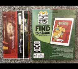 20 Pokemon Trading Card Game McDonald’s 2024 Booster Packs Lot - Image 2
