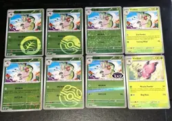 2026 Vivillon Pokemon TCG S-Chinese Gem Pack Vol 5 CBB5C Card Lot NM US Seller - Image 1