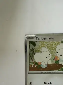 Pokemon Tandemaus (Cosmos Foil) Miscellaneous Cards Promo Holofoil 167/193 - Image 2