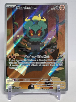 Marshadow 146/132 Me01: Mega Evolution Illustration Rare Card English Edition - Image 1