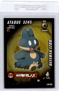 Pokemon Card Mega Evolutions Munchlax - Image 1