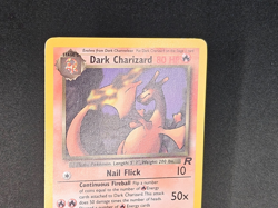 Pokemon TCG Dark Charizard 21/82 Non Holo Team Rocket Vintage Card English - Image 2