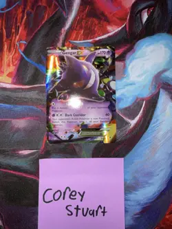 Gengar EX Ultra Rare Card 34/119 2014 XY Phantom Forces LP-MP - Image 1