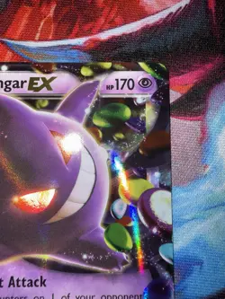 Gengar EX Ultra Rare Card 34/119 2014 XY Phantom Forces LP-MP - Image 3