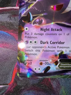 Gengar EX Ultra Rare Card 34/119 2014 XY Phantom Forces LP-MP - Image 5