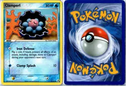 Pokemon Card - Clamperl 51/92 Legend Maker Common Moderately Played - Image 3