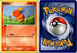 Pokemon Card - Torchic 65/100 Crystal Guardians Common Lightly Played - Image 3