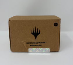 MTG Secret Lair Goblin Storm Commander Deck - New Sealed ✅ (Description) - Image 1