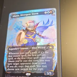 Wizards of the Coast Alania, Divergent Storm Foil Full Art Rare UR 0344 EN - Image 1