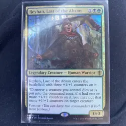 Reyhan, Last of the Abzan Commander 2016 Foil - Image 1