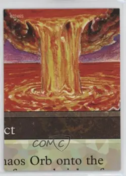Chaos Orb (Five of 9) Magic: Ultra Pro Puzzle Quest #5 1999 - Image 2
