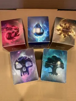 Ultra Pro Theros Beyond Death Mana Deck Boxes RARE OOP HTF - Image 1