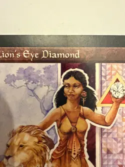 Lion's Eye Diamond - 1996 Mirage - Magic the Gathering - Image 4