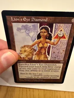 Lion's Eye Diamond - 1996 Mirage - Magic the Gathering - Image 5
