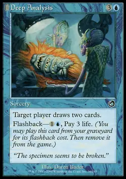 Deep Analysis x1 1x Torment NM MTG - Image 1