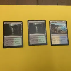 x2 Jungle Hollow + 1 bonus Magic the Gathering dual lands - Image 1