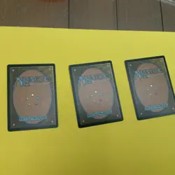 x2 Jungle Hollow + 1 bonus Magic the Gathering dual lands - Image 2