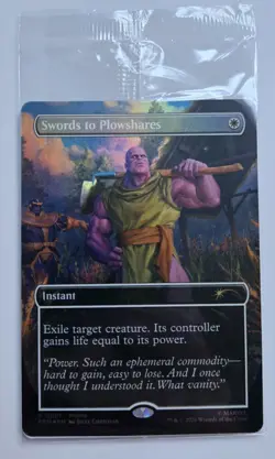 Swords to Plowshares Thanos MTG Sealed Promo May 2026 PSA Magazine Exclusive 001 - Image 1