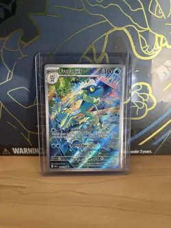 Frogadier 089/086 Shiny Rare ME04: Chaos Rising Pokemon NM/M - Image 1