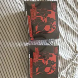 Pokemon TCG Scarlet & Violet: Destined Rivals Elite Trainer Box Lot of 2 - Image 1