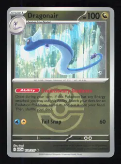 Dragonair (Love Ball) 151/217 Reverse Holo Ascended Heroes Pokemon Near Mint - Image 1