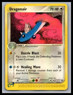 Dragonair 14/97 Rare Dragon Pokemon Heavily Played - Image 1