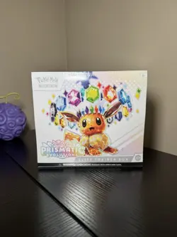 Pokemon Scarlet & Violet Prismatic Evolutions Elite Trainer Box ETB - New/Sealed - Image 1