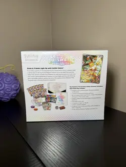 Pokemon Scarlet & Violet Prismatic Evolutions Elite Trainer Box ETB - New/Sealed - Image 2