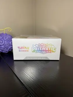 Pokemon Scarlet & Violet Prismatic Evolutions Elite Trainer Box ETB - New/Sealed - Image 5